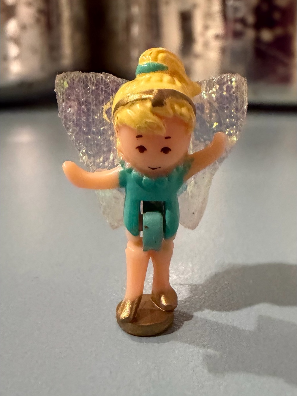 1993 Fairy Polly from Fairy Light Wonderland Polly Pocket Bluebird